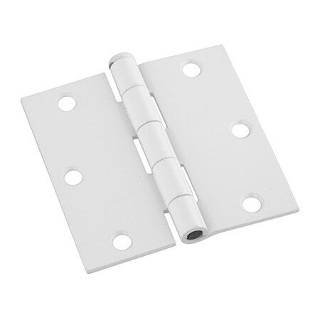 National Hardware 3PK 35 WHT DR Hinge N830-335